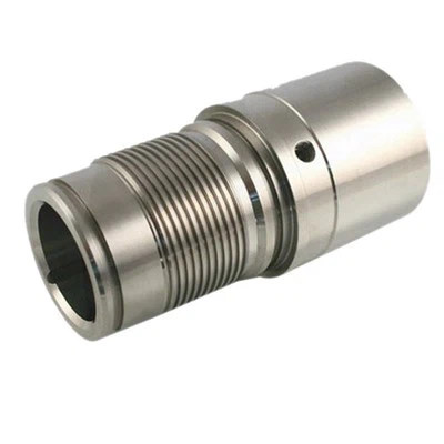 Prilagođena nehrđajućeg čelika CNC Turning dijelovi po ISO9001 Certificiran Kina dobavljač